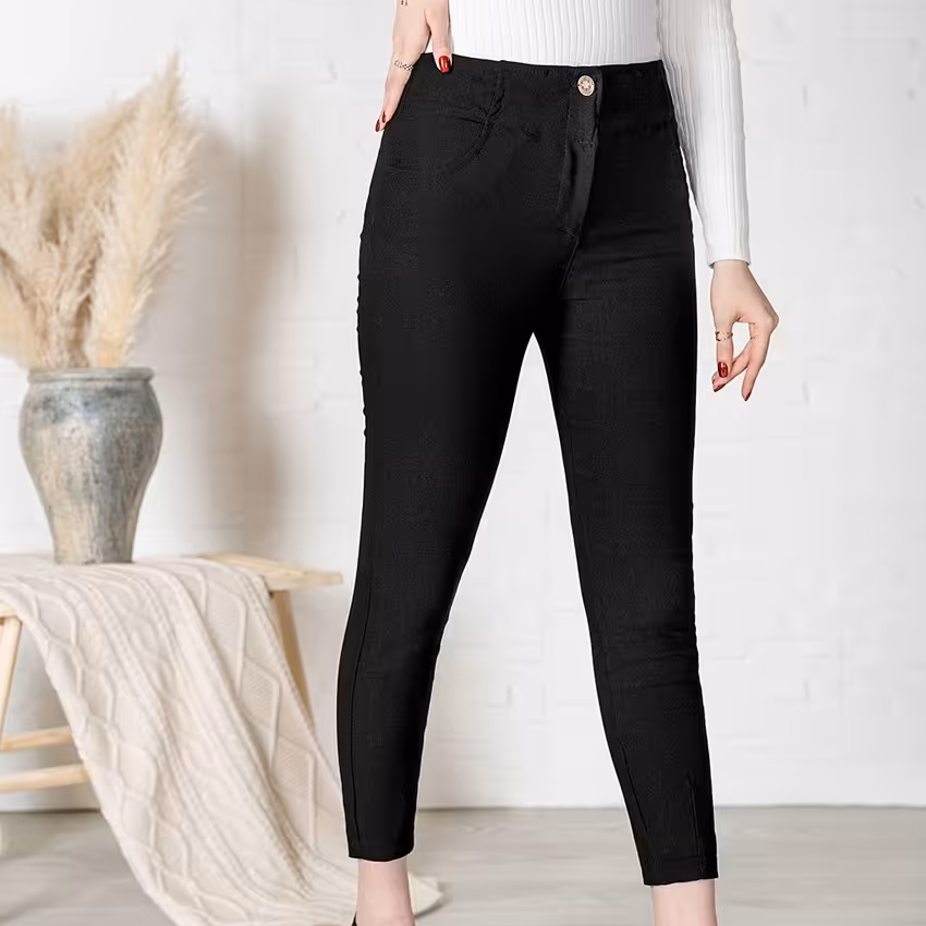  شلوار مام استایل کتان
کدمحصول 1112135
جنس کتان
تن خورنرمال
 سایزبندی38 تا 48
نحوه شستشو دستی و ماشینی