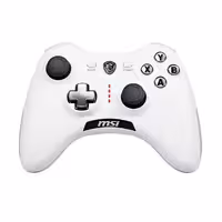 دسته مخصوص بازی ام اس آی مدل FORCE GC20 V2 White