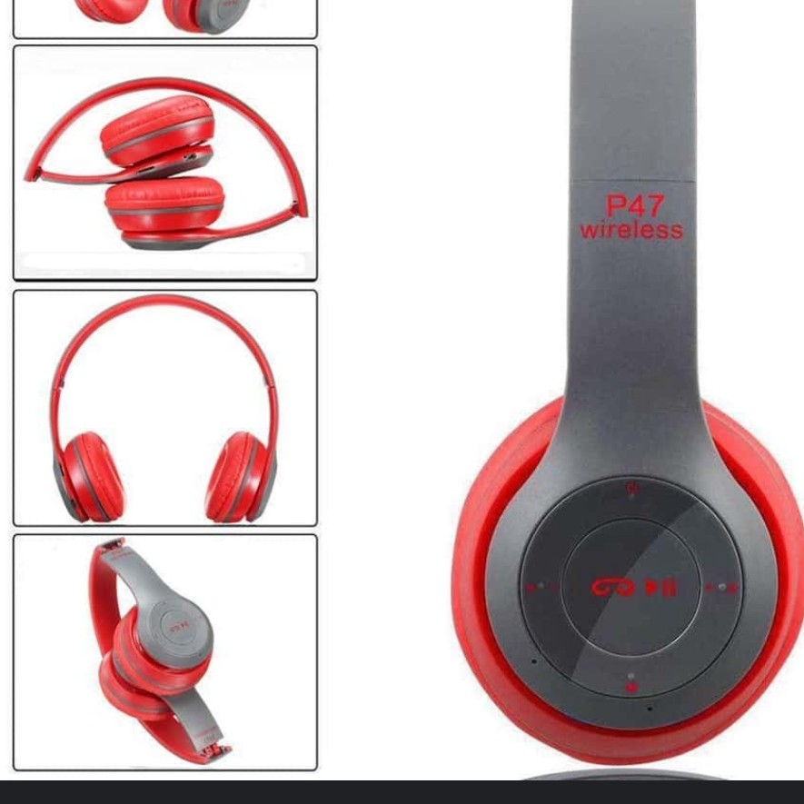 هدفون بلوتوثی p47