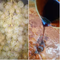 شیره انگور سفید یا دوشاب خالص طبیعی ارگانیک سوغات ارومیه