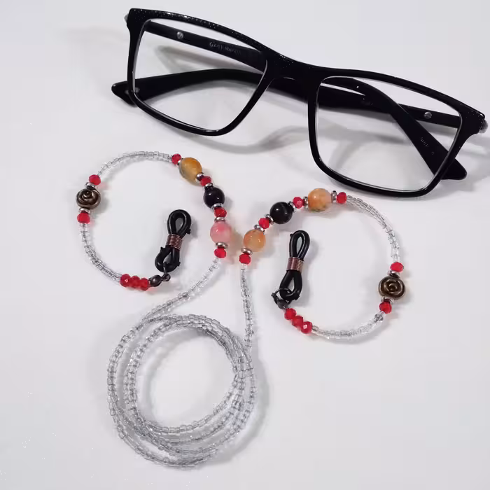 بند عینک چشم گربه و جید