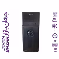 Case next Black 609B کیس کامپیوتر نکست مشکی مدل