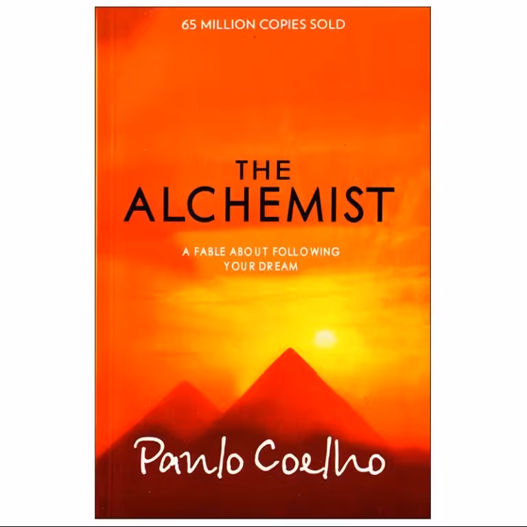 کتاب رمان کیمیاگر اثر پایلو کویلیو the Alchemist