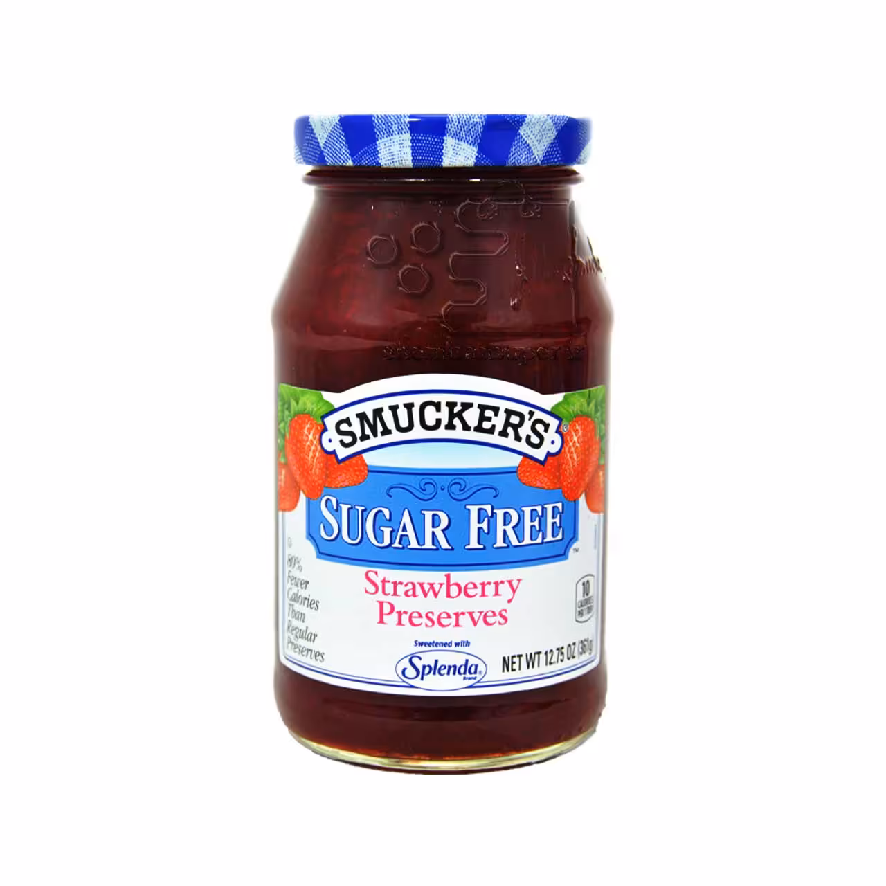 مربا توت فرنگی رژیمی ( بدون شکر ) 360 گرم اسماکرز - smuckers