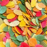 پفک هندی حصیری،(اسنک) سه بعدی300گرم

