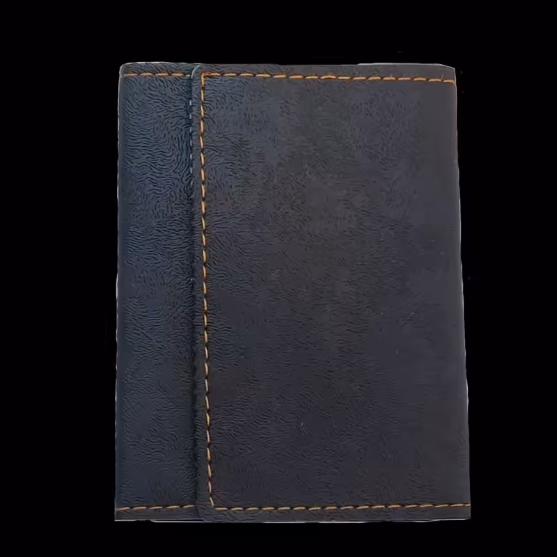 جاکارتی بزرگ چرمی قابلیت کارت و پول گذاری داخل کیف