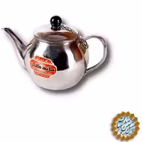 قوری استیل سایز بزرگ(1.4 لیتر)