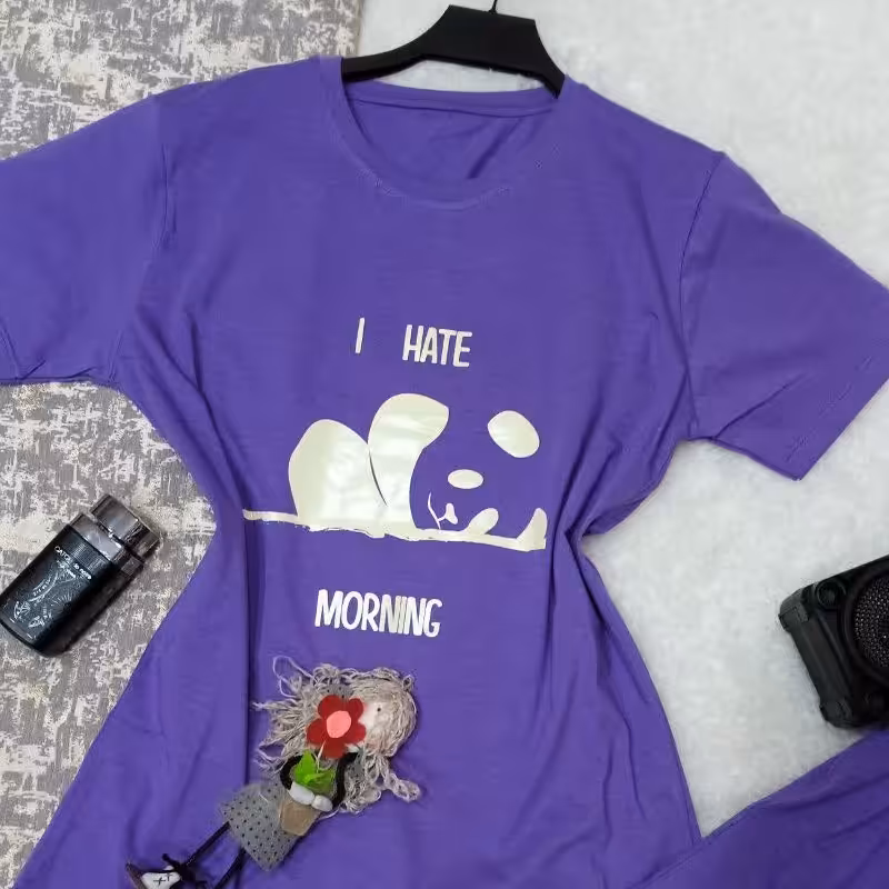 تی شرت شلوار  طرح پاندا