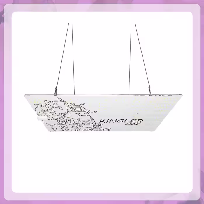 لامپ رشد گیاه Quantum Board 250W KINGLED مدل KL-Q250W