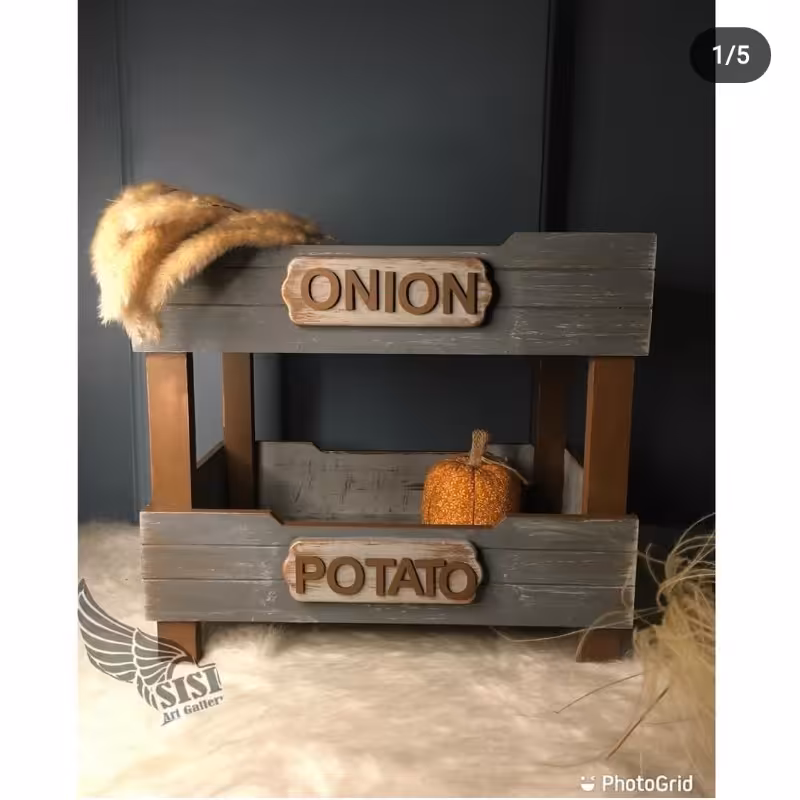 باکس نظم دهنده پیاز  و سیب زمینی