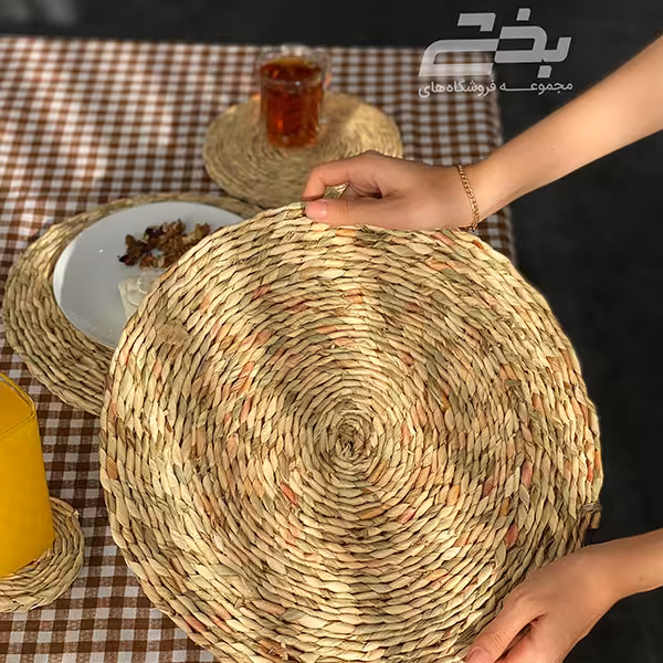 زیر دیگی سایز 35 حصیری