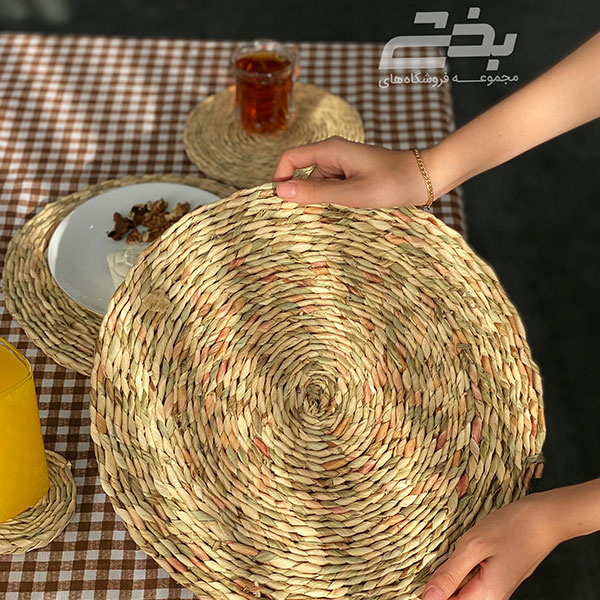 زیر دیگی سایز 35 حصیری