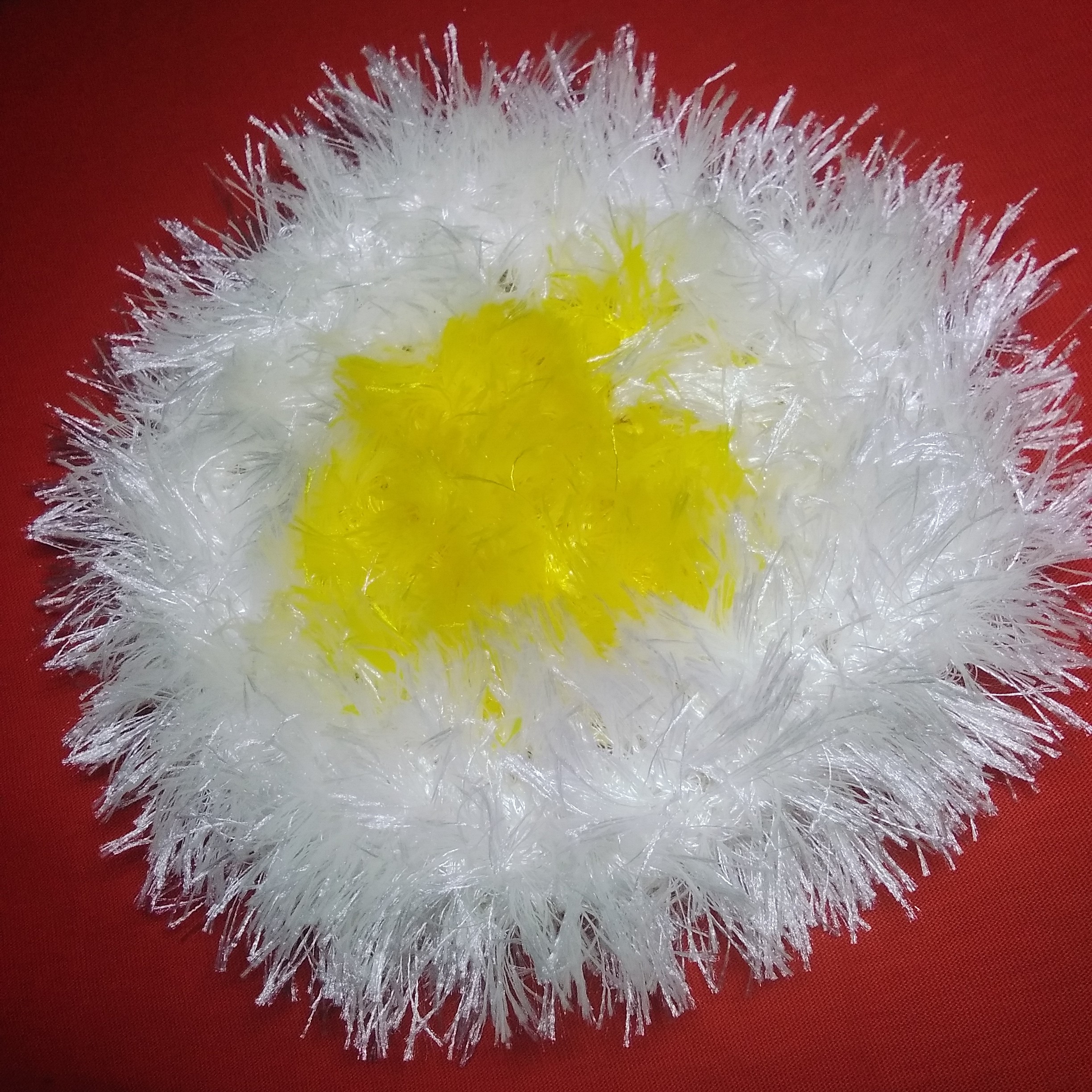 اسکاج و دستیگیره تخم مرغی دست بافت