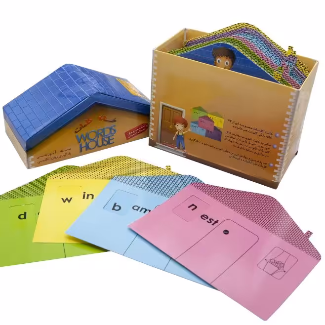 خانه کلمات زبان انگلیسی