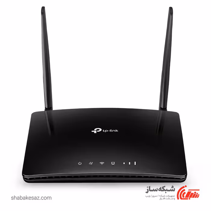 قیمت و خرید مودم روتر سیمکارتی 4G LTE تی پی لینک TP-Link TL-MR6400 وایفای N300 - شبکه ساز