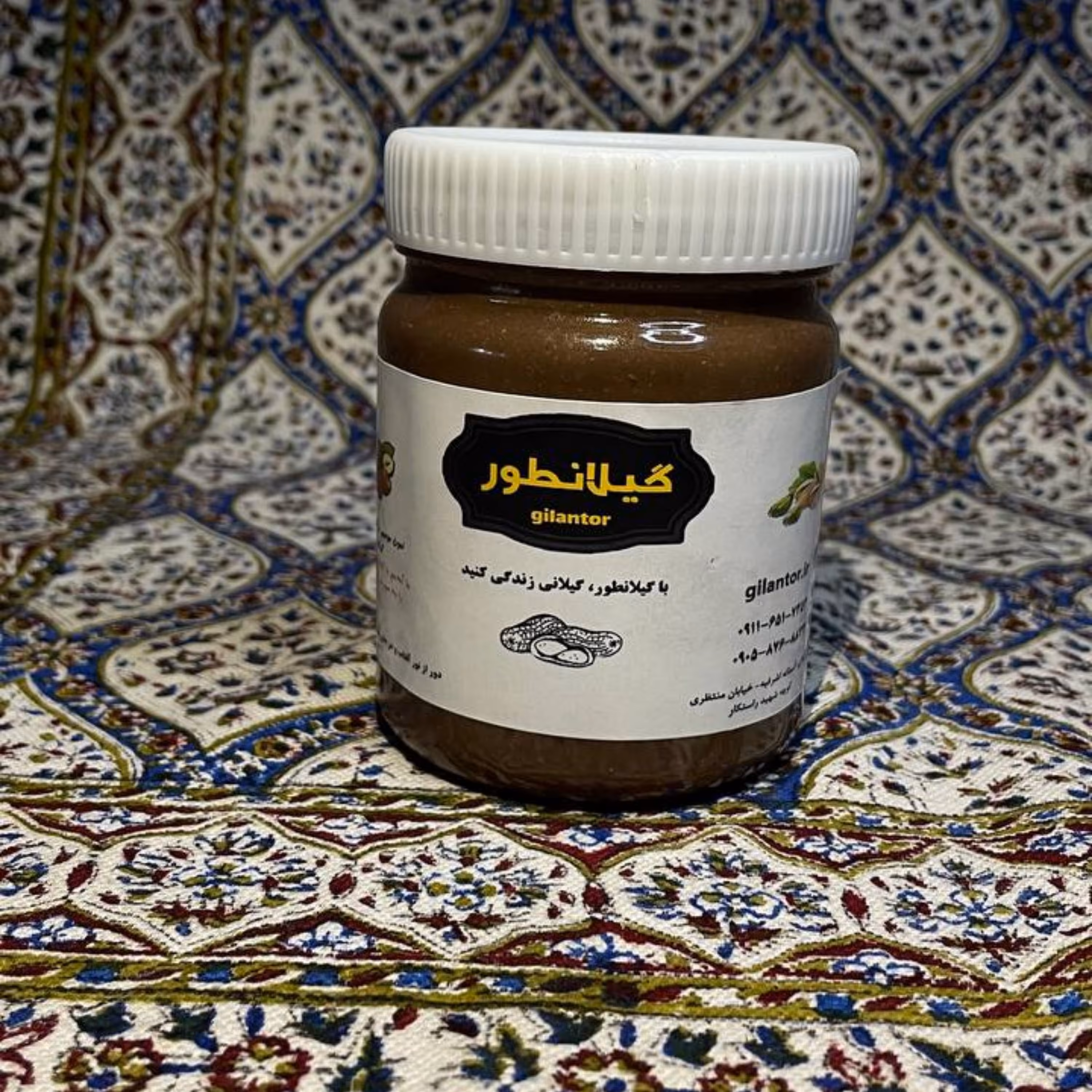 نوتلا  ایرانی 400 گرمی گیلانطور