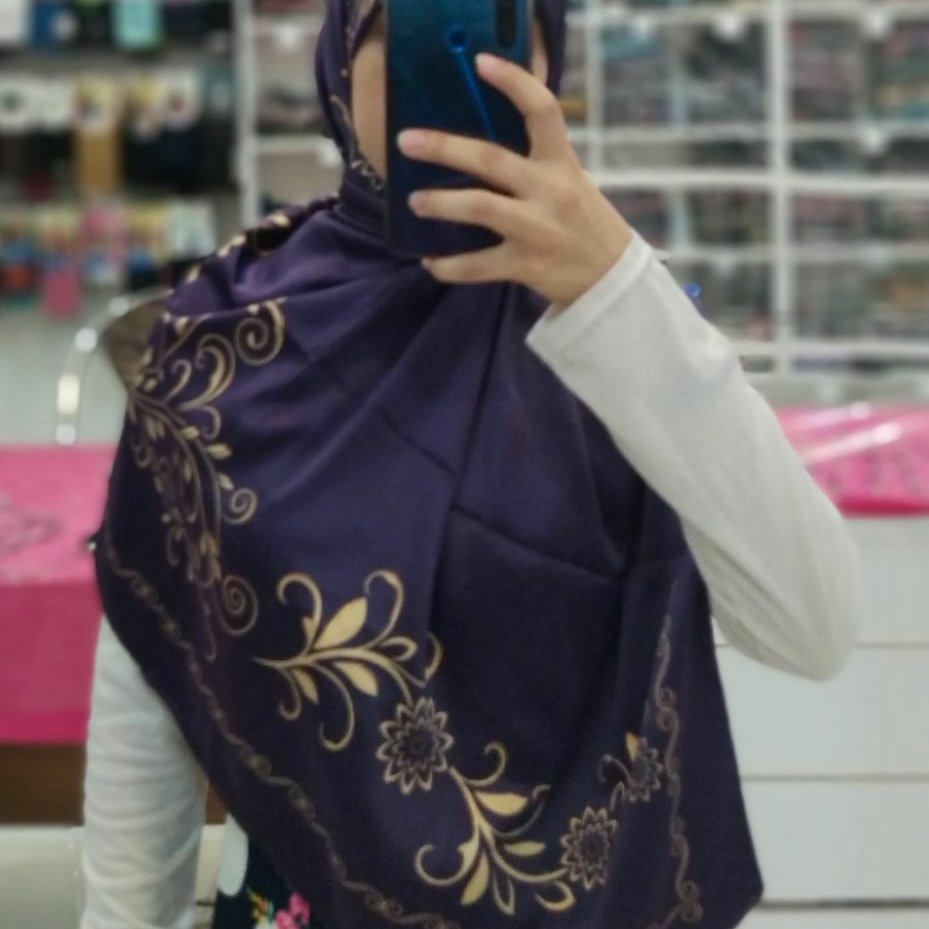 روسری ساتن شیک