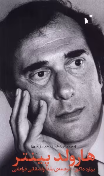 کتاب هارولد پینتر شب خیز اثر برنارد داکور