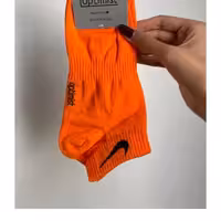 جوراب مچی نایک نارنجی نخ پنبه فری سایز