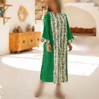 مانتو زنانه باستانی ایرانی کفتان بلند  پریزاد