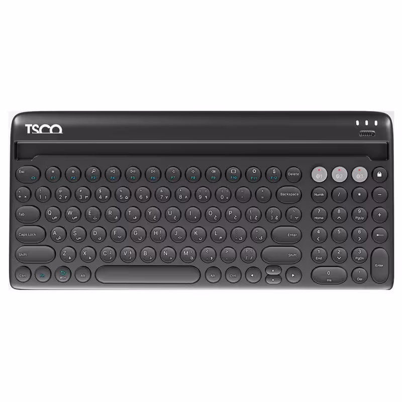کیبورد بی سیم TSCO TK 7322BT