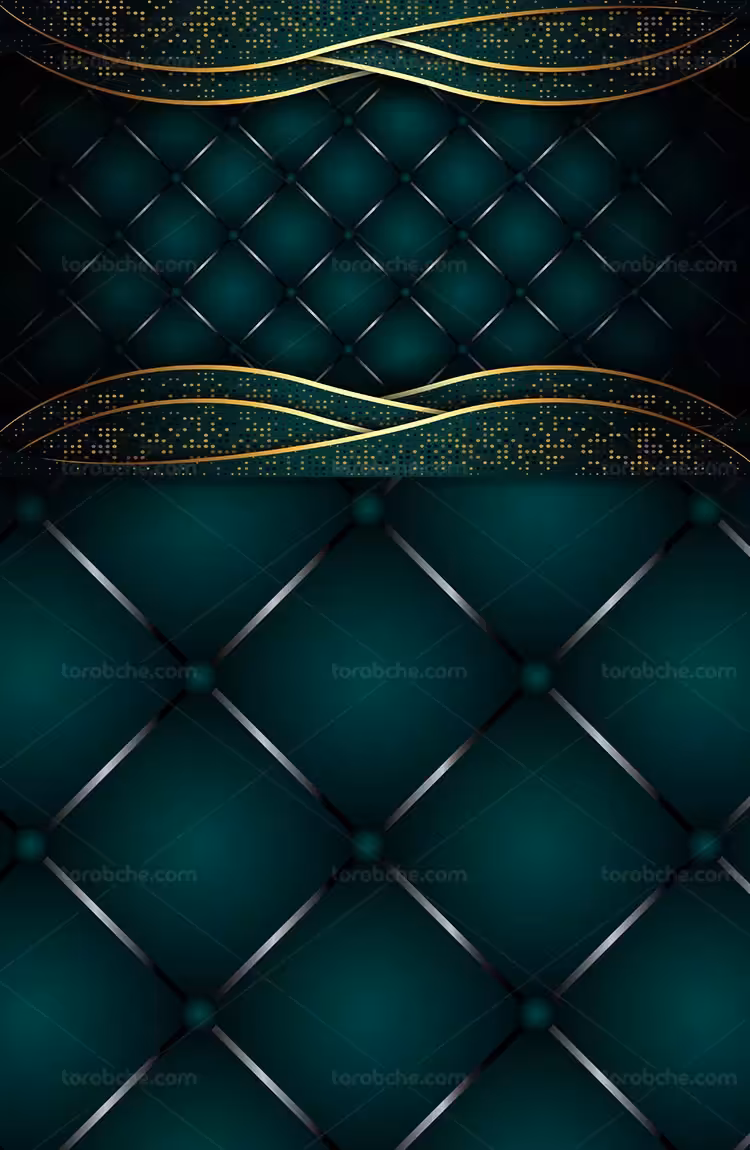 وکتور پس زمینه لاکچری سبز رنگ | گرافیک با طعم تربچه