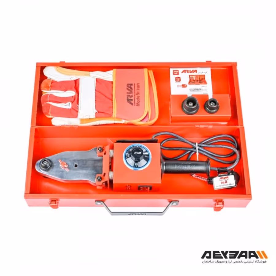 دستگاه جوش لوله سبز (اتو لوله) آروا مدل 2303