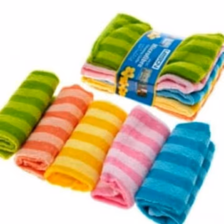 دستمال تتظیف 5 تایی (1جفت)