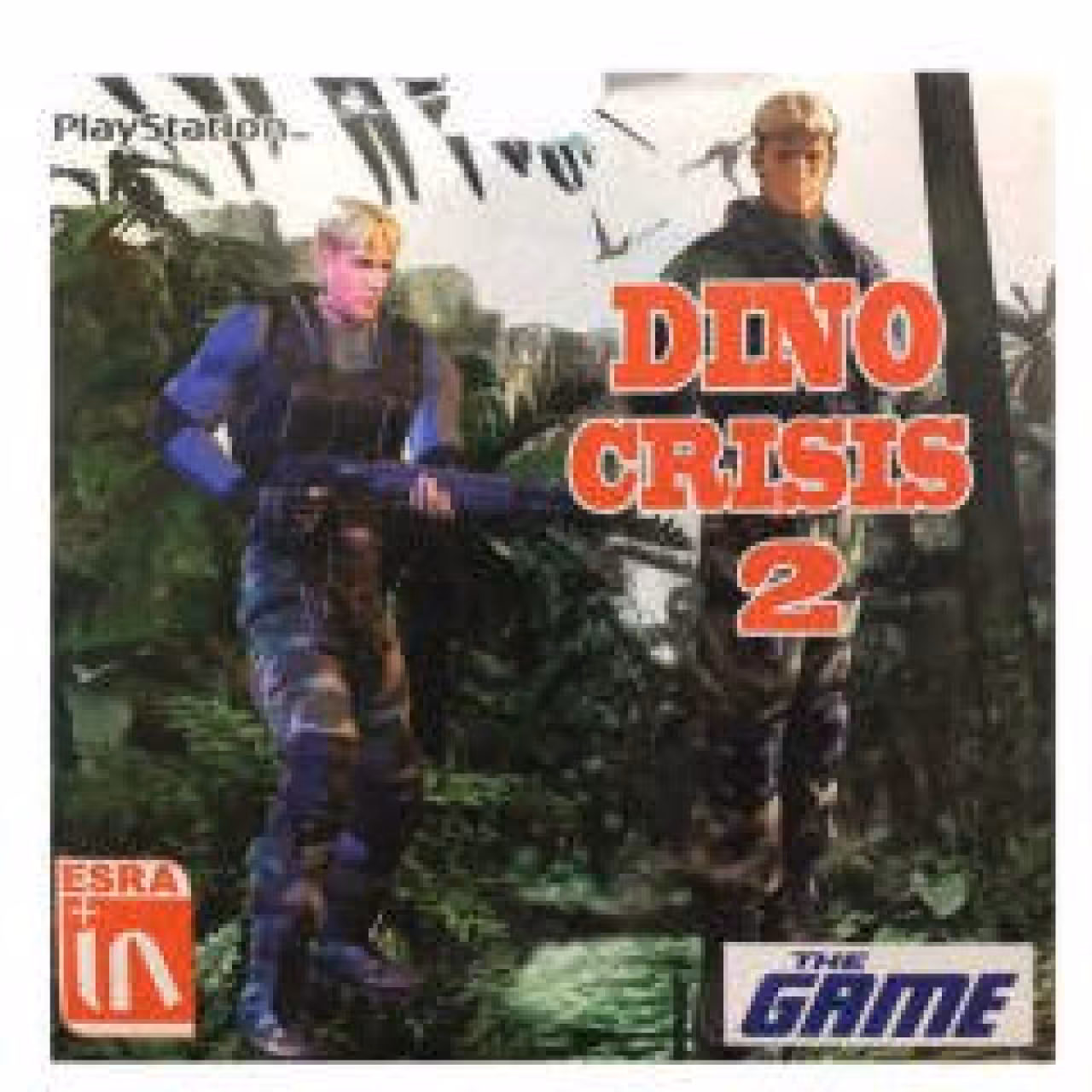 بازی Dino Crisis 2 مخصوص ps1