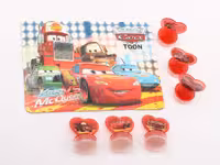 ست مهر 6 عددی و پازل مک کوئین