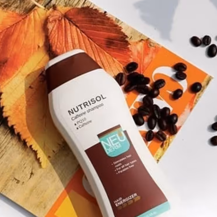 شامپو کافئین نئودرم 33میل 