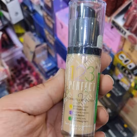 کرمپودر بورژوا 123 