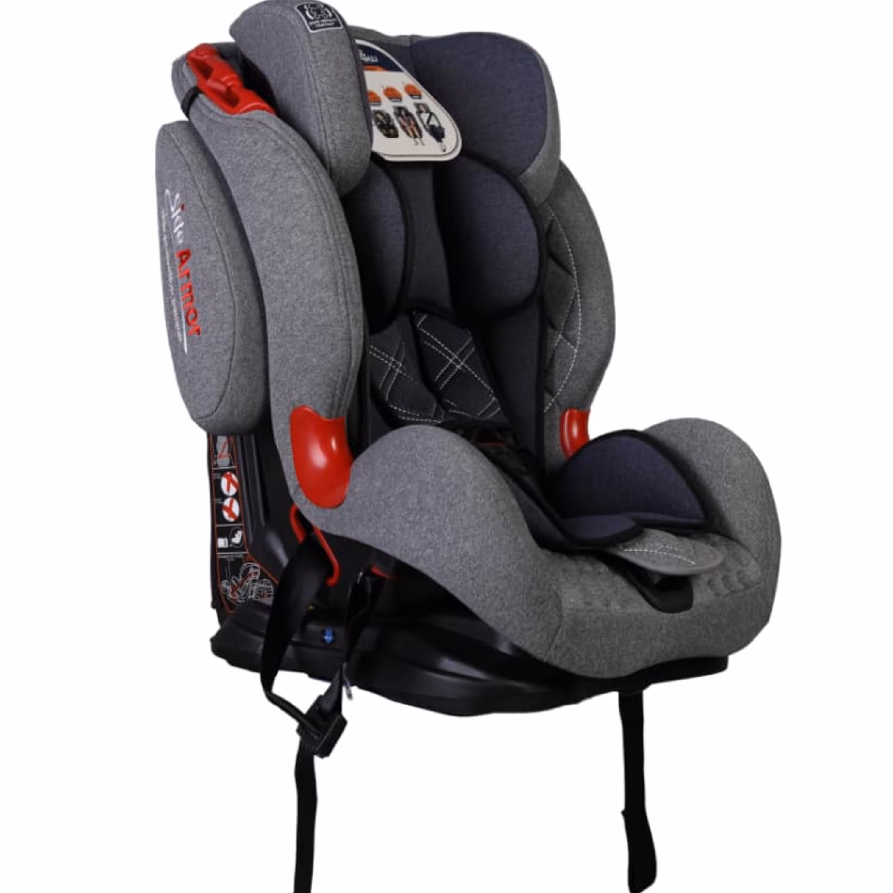 صندلی ماشین کودک لورلی مدل مارسل رنگ رویال طوسی