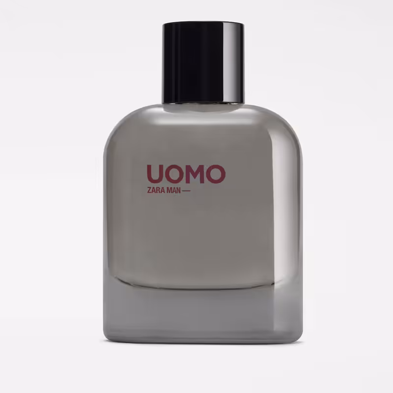 ادو تویلت مردانه زارا مدل UOMO حجم 80 میلی لیتر