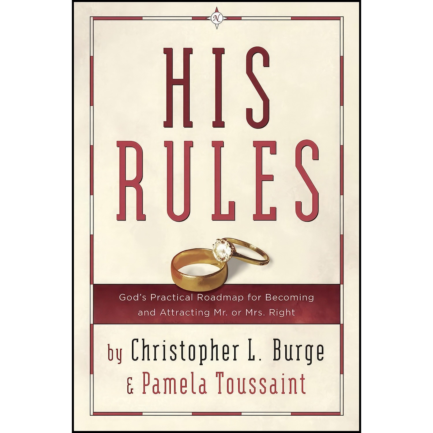 کتاب زبان اصلی His Rules اثر Christopher Burge and Pamela Toussaint