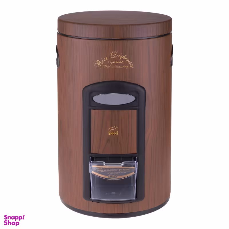 سطل برنج بهازکالا طرح ونگه کد 16001053