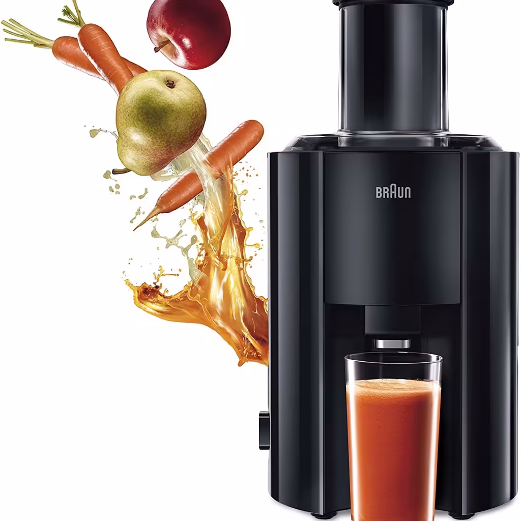 آبمیوه گیری براون مدلBraun J 300