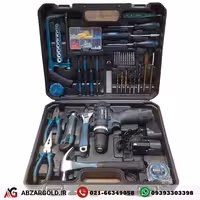 کیت 117پارچه دریل شارژی 12ولت با ابزارکامل ایزی پاور مدل EP