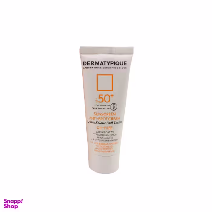 کرم ضد آفتاب درماتیپیک (Dermatypique) مدل Anti Spot روشن کننده با spf50 حجم 40 میلی‌ لیتر
