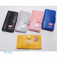 کیف پول دخترانه طرح WHY کد 74077 تک و عمده