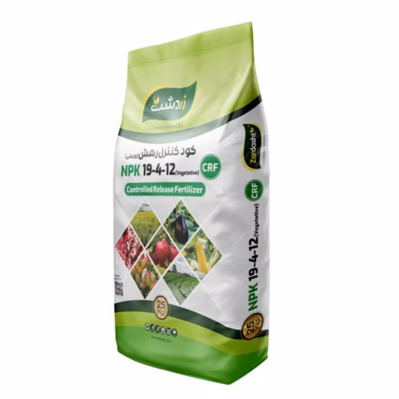 کود کنترل رهش رویشی 12-04 -19 همراه با عناصر ریزمغذی