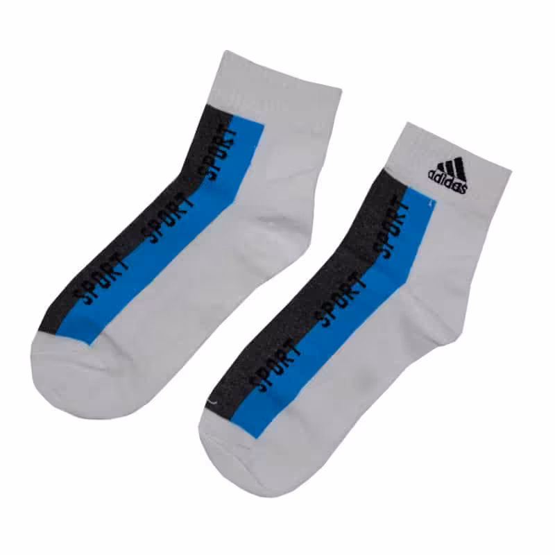 جوراب مچی اسپرت آدیداس 3S کد 120410 سفید