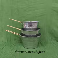 شیرجوش چکشی دسته طلایی