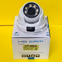 دوربین مداربسته وارملایت 2.4 مگاپیکسل AHD تاپ ویژن( 30 ماه گارانتی )