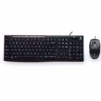 کیبورد و موس لاجیتک MK200