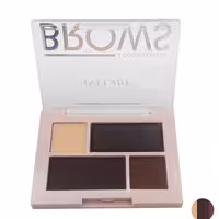 پالت 4 رنگ سایه ابرو و لیفت ابرو آنی لیدی مدل پازل شماره 3