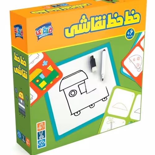 بازی خط خط نقاشی