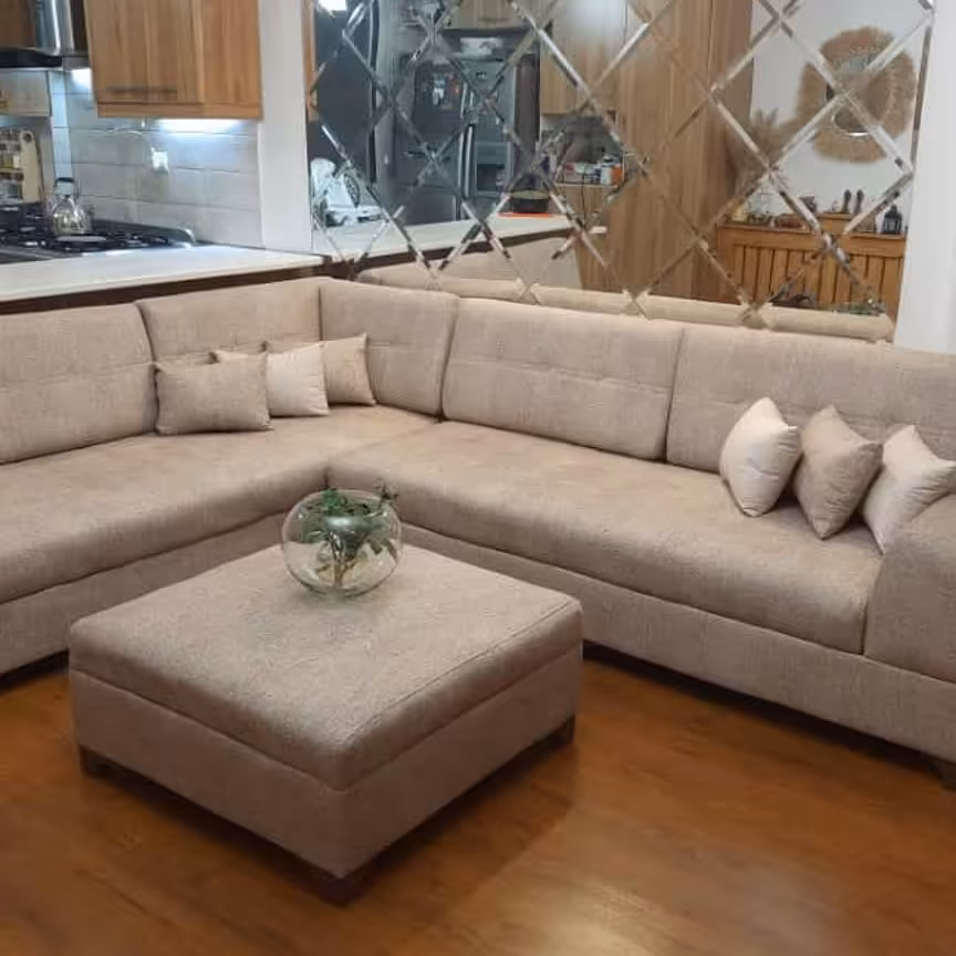 مبل  ال کاژو7 نفره     ارسال پس کرایه 