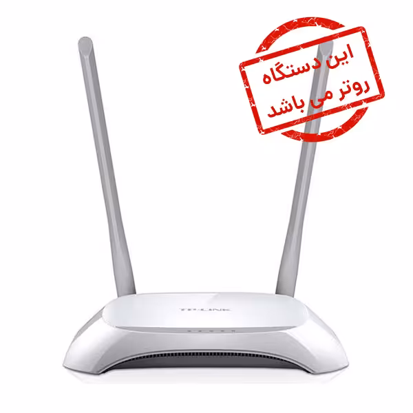 روتر بی‌سیم 300Mbps تی پی-لینک مدل TL-WR840N