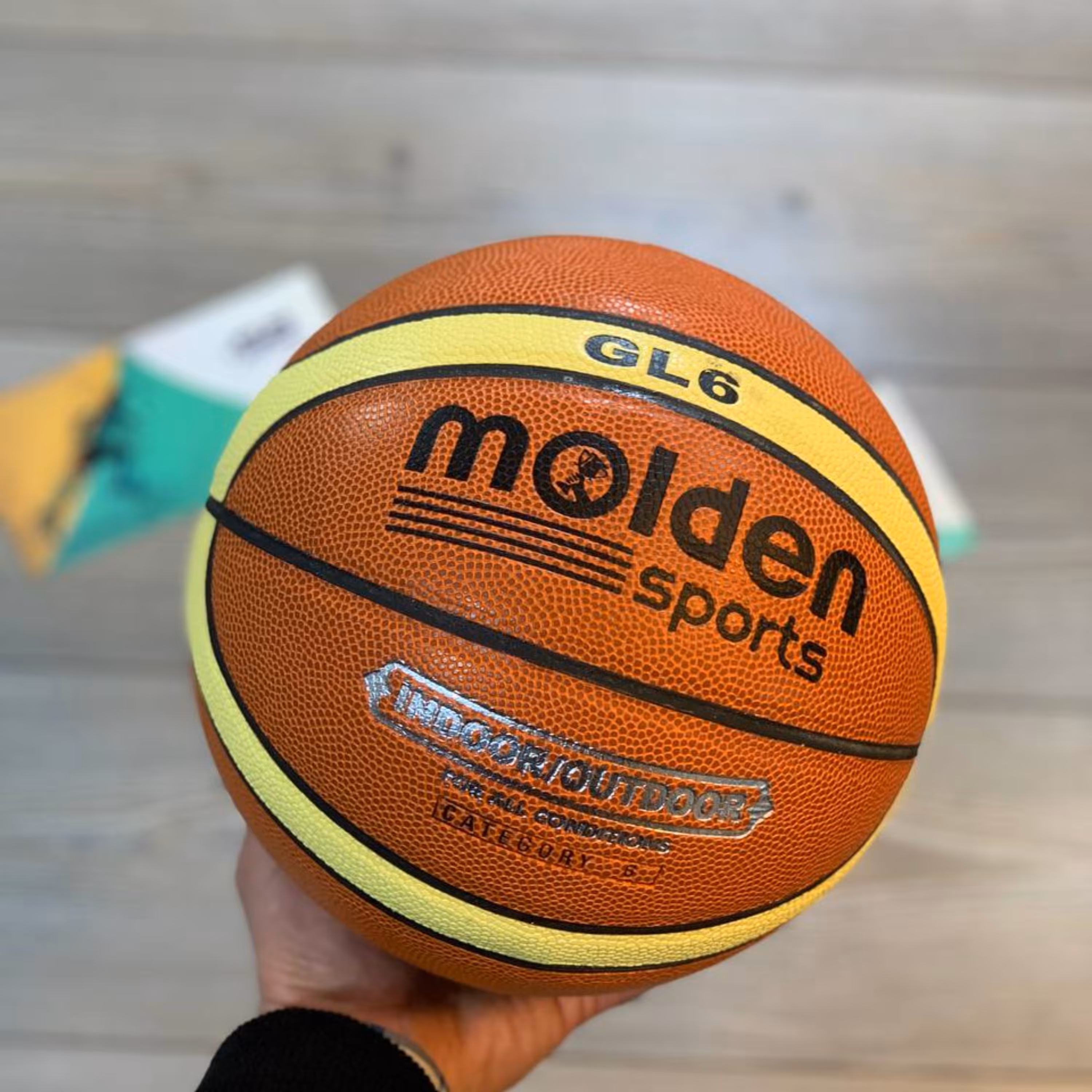 توپ بسکتبال مولدن(molden) سایز5